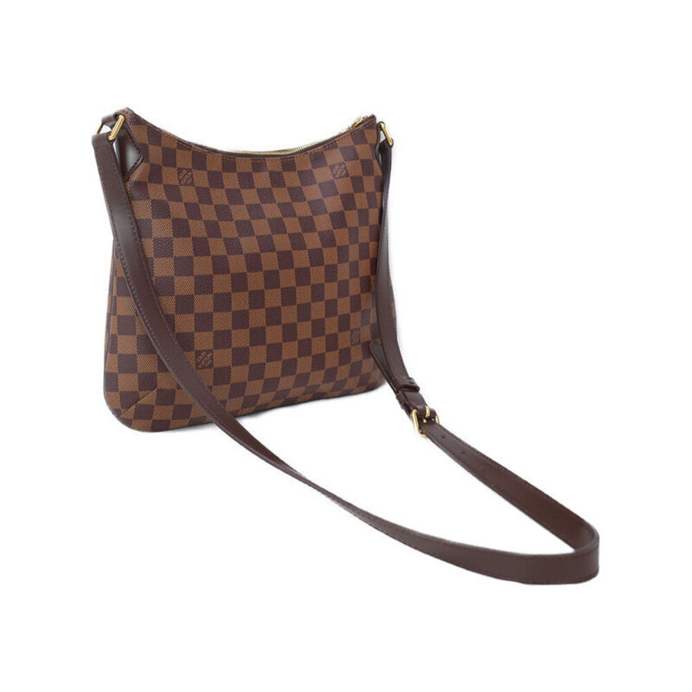 Louis Vuitton Shoulder Ebene Bloomsbury Brown Damier Bag